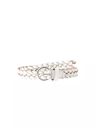 BRAX | Ceinture en cuir | weiss